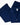 Aspen Dream Jolene Cropped Pajama Set in Navy flat lay showing full set arrangement with button-front top and matching cropped pants 