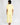 Back view of buttery yellow pajama top and cropped wide-leg pants showing notch collar