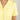 Close-up of notch collar, chest pocket, and button placket on buttery yellow pajama top with ruffled piping trim