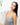 Model wearing Aspen Dream Cute Stitching Camisole in Night Owl with rosepowder stitching