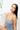 Model wearing Aspen Dream Cute Stitching Camisole in Night Owl with rosepowder stitching