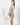 Model wearing Aspen Dream Cami Short Set in Night Owl with rosepowder stitching