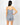 Back view of Aspen Dream Night Owl Cami Short Set showing adjustable straps and relaxed fit