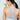 Baby Blue bamboo chemise with lace racerback and sheer lace underbust, offering breathable comfort and chic, body-hugging elegance.