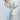 Aspen Dream Nora Ice Melt T-Shirt and Pants Set with lace panel tee and wide-leg bamboo pants for soft, stylish lounging.