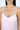 Close-up of bamboo fabric and stitching on Powder Rose Camisole by Aspen Dream