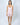 Model wearing Aspen Dream Cami Short Set in Powder Rose with Night Owl stitching