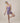 Aspen Dream violaceous ribbed camisole with shelf bra and adjustable straps in breathable bamboo fabric for soft support and comfort.
