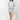 Aspen Dream silver ribbed long sleeve top with relaxed fit and side openings in breathable bamboo for everyday comfort and ease.