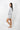 Aspen Dream silver ribbed long sleeve top with relaxed fit and side openings in breathable bamboo for everyday comfort and ease.
