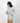 Aspen Dream silver ribbed shorts with golden buttons, pull-on waist, and breathable bamboo fabric for soft, easy comfort.