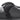 Close-up of black lace brief with double lace bow detail at the lower back