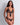 Black sheer triangle bra with satin ribbon tie at front, non-wired cup