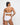 Avero white balcony bra with padded cups, daisy straps, and seamless finish for a smooth, feminine, and supportive fit.