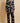 Lila Rene Black Blossom Silk Pajamas