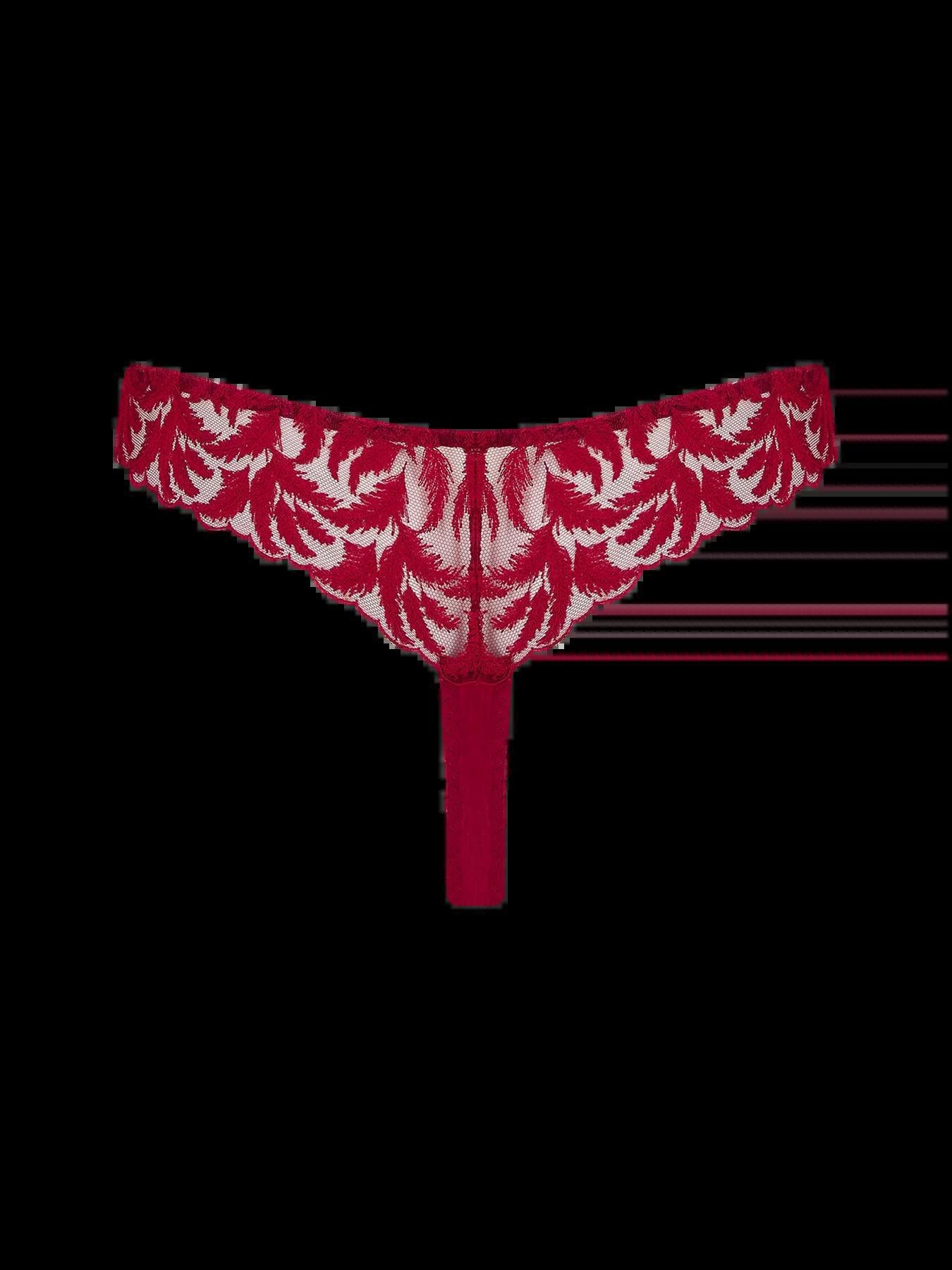 Ravenna skirted thong