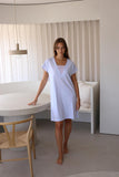 Fine cotton gown