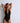 Aubade Black Python Bodysuit with snakeskin tulle and strappy open back
