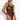 Model wearing the Bordelle Zenna Halter-Neck Body in black featuring sheer Italian mesh, a halter neckline, satin elastic straps, and 24k gold hardware.