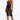 Front view of the Bordelle Zenna Mesh Pencil Skirt in black featuring sheer Italian mesh, a high waist, and a fitted pencil silhouette.