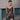 Model wearing Brooke Nightie, sheer lace front with floral detailing