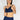 Ribbed camisole with shelf bra