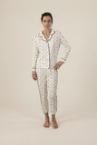 Jolene skiers long pajama set