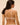 Back view of the Caresse 3D Plunge Bra in rose showing strap and band floral details