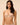 Model wearing the Simone Pérèle Caresse 3D Plunge Bra in rose with floral side details.