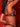 Back view of Model wearing Cecilia Thong in purple.