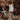 model wearing the Celeste plisse babydoll by Marjolaine with pleated chiffon and lace trim in white(naturel)