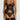 Black botanical embroidered basque with underwired balconette cups, velvet waistband, and suspender straps, worn with a matching thong