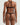 Back view of Coco de Mer Kiana Plunge Bra showing velvet band and secure closure, with matching thong