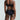 Commando black raw-cut bikini in seamless Italian microfiber with no elastic, no VPL, and breathable, second-skin comfort.