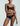 Commando black raw-cut bikini in seamless Italian microfiber with no elastic, no VPL, and breathable, second-skin comfort.