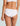 Commando white raw-cut bikini in seamless Italian microfiber with no elastic, no VPL, and breathable, second-skin comfort.