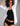 Black Butter bikini in ultra-soft Austrian modal with raw-cut edges for seamless comfort, stretch, and a line-free look under clothing.