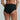 Black Butter bikini in ultra-soft Austrian modal with raw-cut edges for seamless comfort, stretch, and a line-free look under clothing.