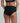 Black Butter bikini in ultra-soft Austrian modal with raw-cut edges for seamless comfort, stretch, and a line-free look under clothing.