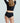 Back view of model wearing Butter Hipster panties by Commando