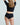 Back view of model wearing Butter Hipster panties by Commando
