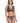 Embroidered tulle brief