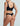 Commando original black raw-cut thong in seamless Italian microfiber with no VPL, elastic, or trim for invisible everyday wear.