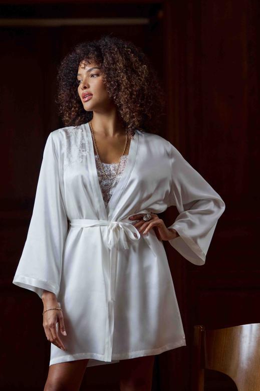 Baccarat short robe