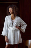 Baccarat short robe