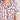 Jolene short printed pajama set