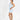 Cannes pinstripe shorty set