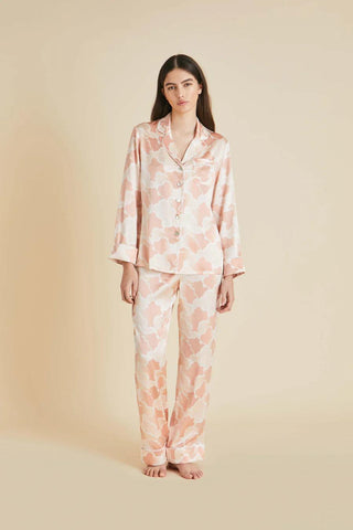 Capability Nika silk robe