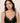 Eberjey Beatrix short black slip in TENCEL Modal with lace trim and plunge neckline.