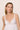Eberjey Beatrix Cami and Short Pajama Set in white with lace trim and adjustable straps